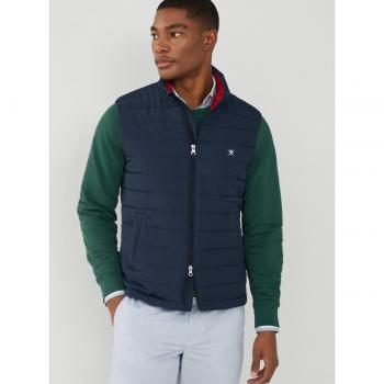 Azul Marino: Chaleco HACKETT HM403120 de Hombre