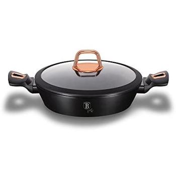 Coperchio di Padella e Pentola Nero BerlingerHaus
