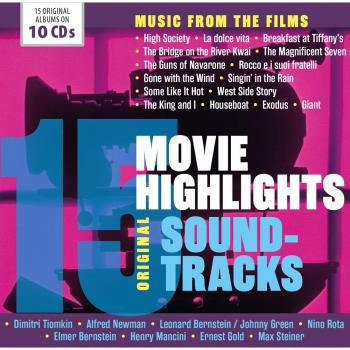 Dimitri Tiomkin 15 Movie Highlights