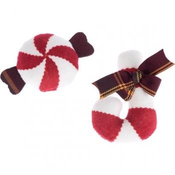 Gioco per gatti TIAKI Candy di Natale con menta