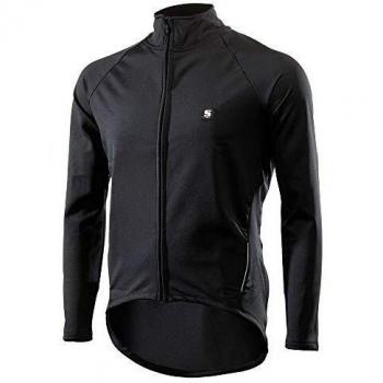 UrbanSpiral Black S Mens Twister Jacket