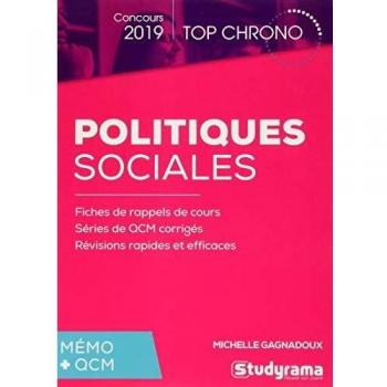 Politiques sociales : Mémo + QCM