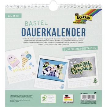 Calendario de Pared 230x240 Folia Creativa