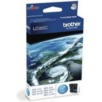 CARTUCCIA BROTHER LC-985 CIANO ORIGINALE