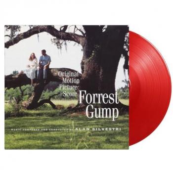 Forrest Gump Original Score – 30th Anniversary Red Vinyl Record