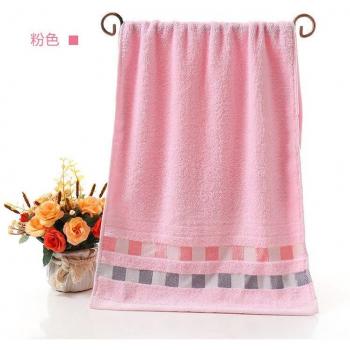 Embroidered 100% Cotton Bath Towel