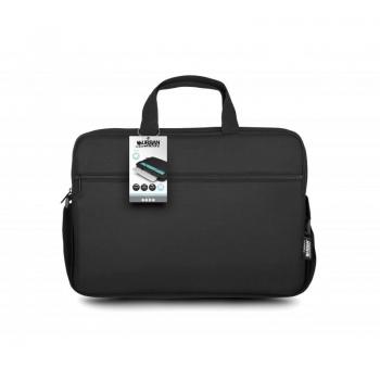 Urban Factory Nylee 14.1 Black Laptop Sleeve
