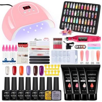 Juego Profesional de Gel UV