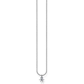 Collier Dames Thomas Sabo – Ornement en Argent 925, Diamant Synthétique