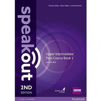 Speakout Upper Intermediate 2nd Edition Flexi Coursebook 1 Pack