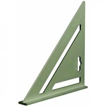 Équerre de charpentier en aluminium