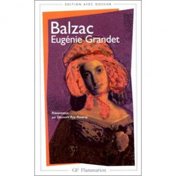 Balzac, Honoré de Eugenie Grandet, Französische Ausgabe (Gf Corpus Philo)