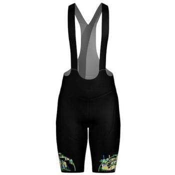 Santini UCI Kigali 2025 Men's Black Bib Shorts