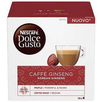 Dolce Gusto Ginseng Coffee Capsules