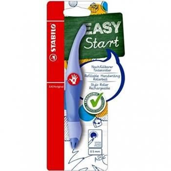 STABILO EASYoriginal Roller Pastel Bleu pour droitiers