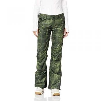 Volcom Damen Species Stretch Winterhose Camouflage Mittel