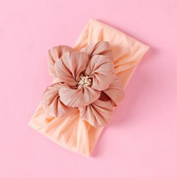Turbante Infantil de Flores
