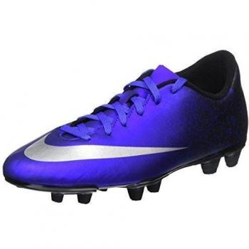 Botas de Fútbol Nike Mercurial Vortex II CR FG, Azul