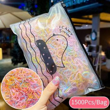 Accesorio de Cabello: 1500 Cintas Descartables + Banda de Goma