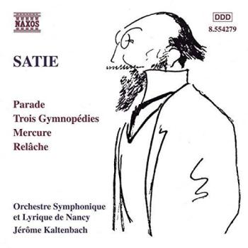 ObiClassical Used CD: Satie Orchestral Pieces (1999, Naxos)