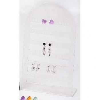 Soporte de plástico para pendientes