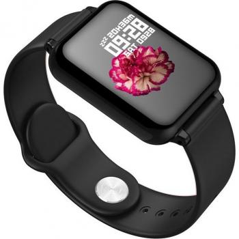 Smartwatch Femme Étanche avec Suivi Cardiaque et Pression Artérielle