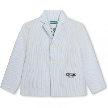 Veste de costume à rayures Kenzo KIDS 8A pour garçon Beige