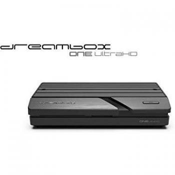 DreamBox One BT Edition 4k Ultra HD 2x DVB-S2X Tuner Dual WLAN Bluetooth