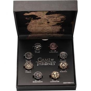 Anillos y Escudos de Juego de Tronos – Colección Replica