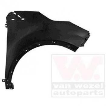 VAN WEZEL 4386658 Protector de Guardabarros