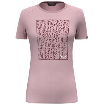 Salewa Pure Box Dry Short Sleeve Tee Zephyr for Women 2XS