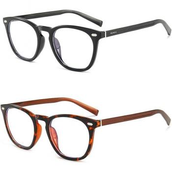 Men's and Women's Anti-Blue Light Round Glasses