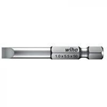 Set Bit Wiha 01790: 3 mm slot 1/4”, 50 mm
