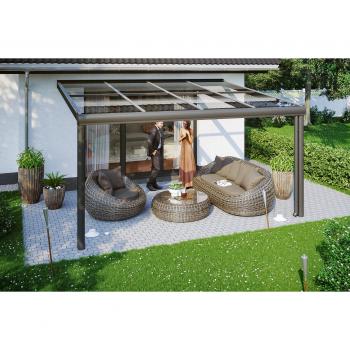Bastões de Montanha Komperdell Poniente Carbon Preto