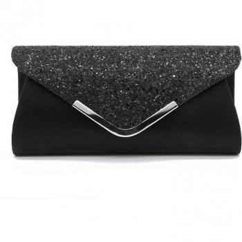 Bolso Hombro Cadenado Lujo