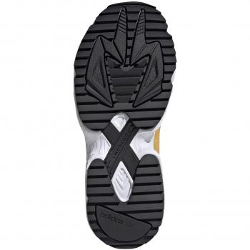 Adidas Falcon Zip W – Sportliches Gold/Core Schwarz