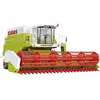 Modelo a Escala Cosechadora Claas Commandor 116 CS