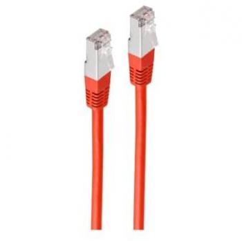 Shiverpeaks Cavo di rete 20 m Cat. 5e F/UTP RJ45 rosso