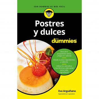 Postres y dulces para dummies.