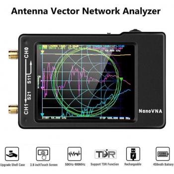 Analyseur vectoriel 10KHz-1.5GHz avec contact Sn