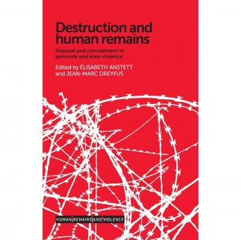 Destruction and human remains