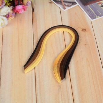 100pcs Striped Craft Paper for Home Decoration QP2