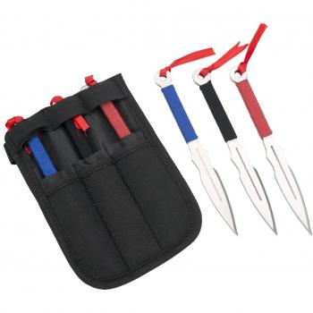Kit de cuchillos lanzadores Third H7110 de 16 cm