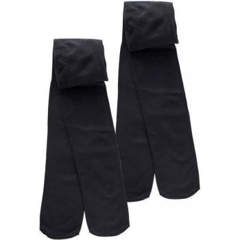 Nightfall Lace‑Weave School Tights – 2 Pack