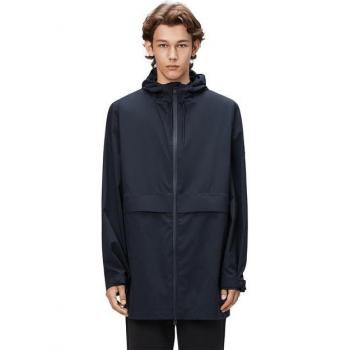 Rains Suva M Blue Hardshell Parka – Navy