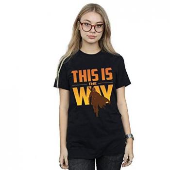 Stampa Disney: Mandaloriano con Maniche Lunghe – This Is The Way