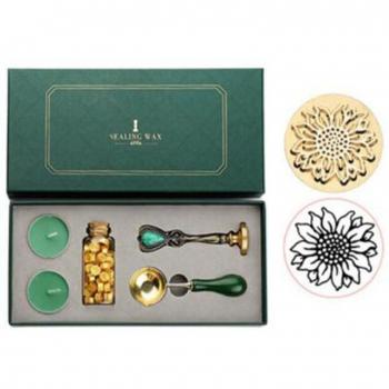 Vintage Wax Seal Beads and Spoon Set