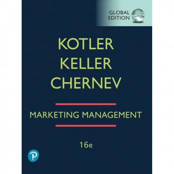 Marketing Management Global Edition