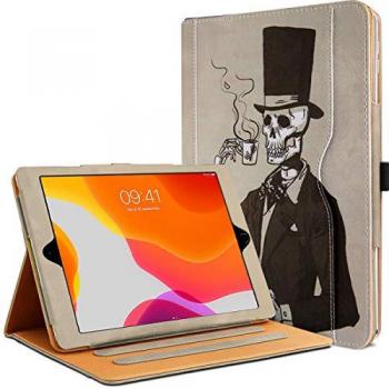 Housse de Protection KJ19 avec Support pour iPad 9 10.2 (2021)