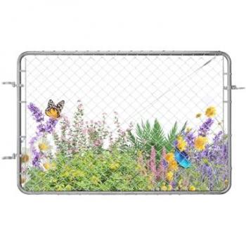 VEVOR 72″×48″ Versatile Chain Link Gate – Adjustable